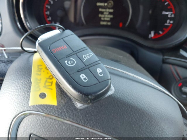 45292742 :رقم المزاد ، 1C4RDJDG0SC553256 vin ، 2025 Dodge Durango Gt Awd مزاد بيع