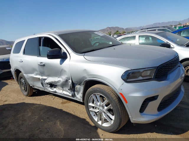 45292742 :رقم المزاد ، 1C4RDJDG0SC553256 vin ، 2025 Dodge Durango Gt Awd مزاد بيع