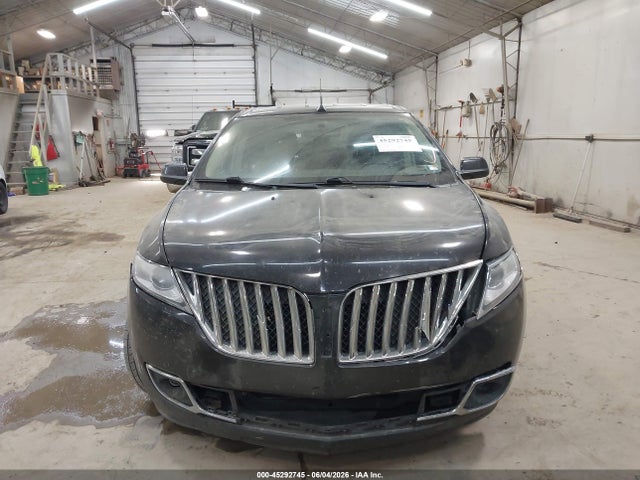 45292745 :رقم المزاد ، 2LMDJ6JK3DBL13940 vin ، 2013 Lincoln Mkx مزاد بيع