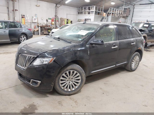 45292745 :رقم المزاد ، 2LMDJ6JK3DBL13940 vin ، 2013 Lincoln Mkx مزاد بيع