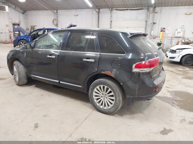 45292745 :رقم المزاد ، 2LMDJ6JK3DBL13940 vin ، 2013 Lincoln Mkx مزاد بيع