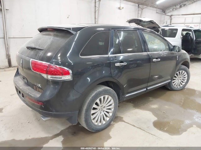 45292745 :رقم المزاد ، 2LMDJ6JK3DBL13940 vin ، 2013 Lincoln Mkx مزاد بيع