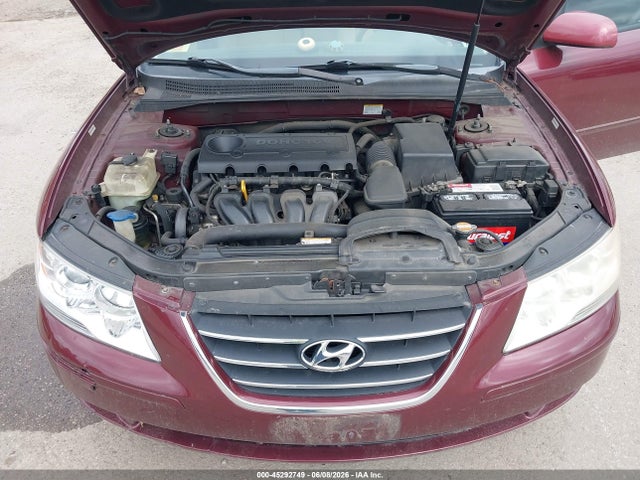 Продажа на аукционе авто 2009 Hyundai Sonata Gls, vin: 5NPET46C19H433655, номер лота: 45292749