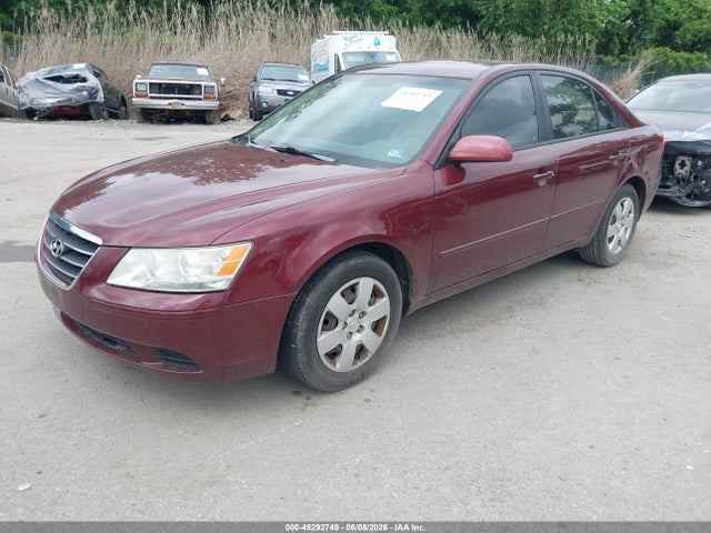 Продажа на аукционе авто 2009 Hyundai Sonata Gls, vin: 5NPET46C19H433655, номер лота: 45292749