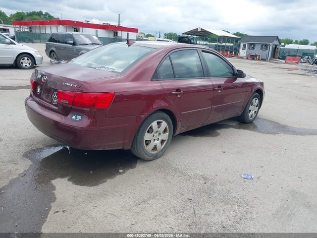 Продажа на аукционе авто 2009 Hyundai Sonata Gls, vin: 5NPET46C19H433655, номер лота: 45292749