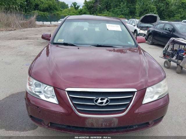 Продажа на аукционе авто 2009 Hyundai Sonata Gls, vin: 5NPET46C19H433655, номер лота: 45292749