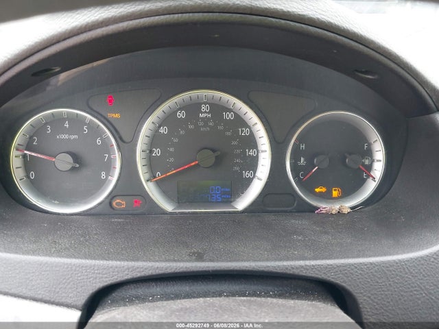 Продажа на аукционе авто 2009 Hyundai Sonata Gls, vin: 5NPET46C19H433655, номер лота: 45292749