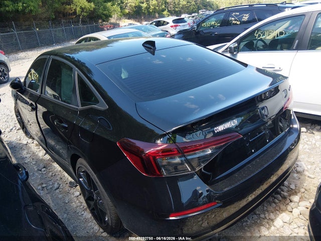 Honda Civic Sport 2026 2HGFE2F59TH542452 Image 3