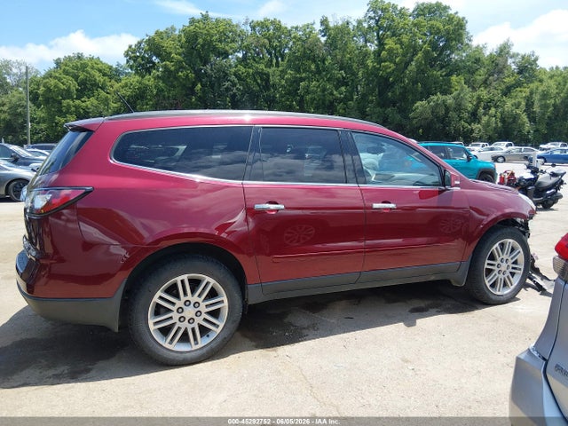 45292752 :رقم المزاد ، 1GNKVGKDXFJ203944 vin ، 2015 Chevrolet Traverse 1lt مزاد بيع