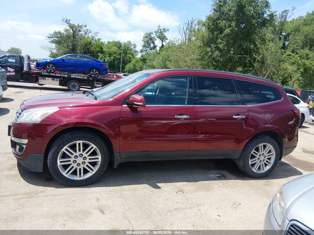 45292752 :رقم المزاد ، 1GNKVGKDXFJ203944 vin ، 2015 Chevrolet Traverse 1lt مزاد بيع