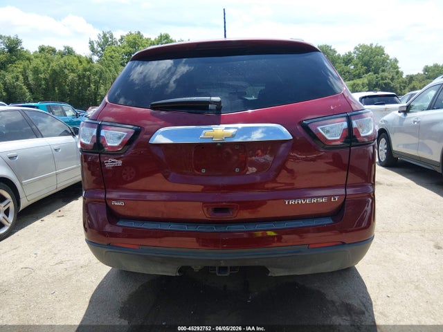 45292752 :رقم المزاد ، 1GNKVGKDXFJ203944 vin ، 2015 Chevrolet Traverse 1lt مزاد بيع