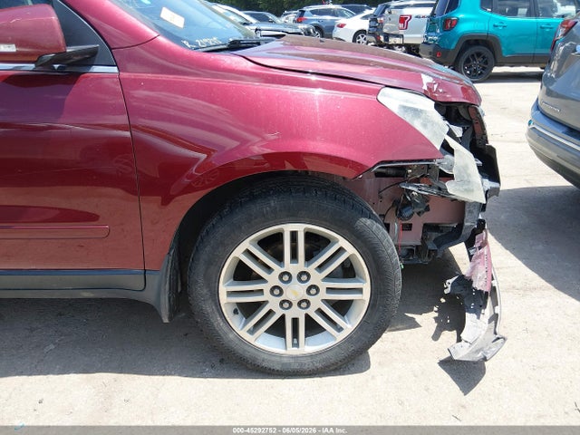45292752 :رقم المزاد ، 1GNKVGKDXFJ203944 vin ، 2015 Chevrolet Traverse 1lt مزاد بيع