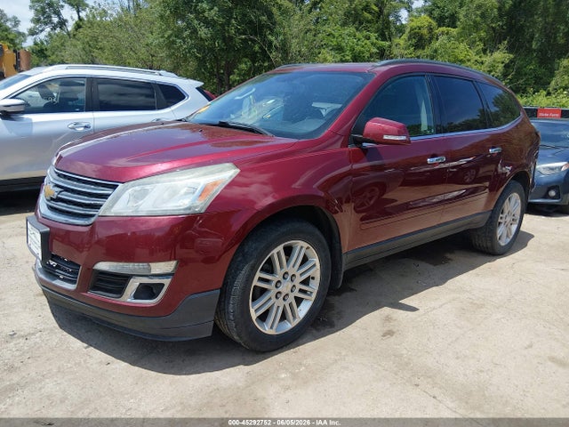 45292752 :رقم المزاد ، 1GNKVGKDXFJ203944 vin ، 2015 Chevrolet Traverse 1lt مزاد بيع