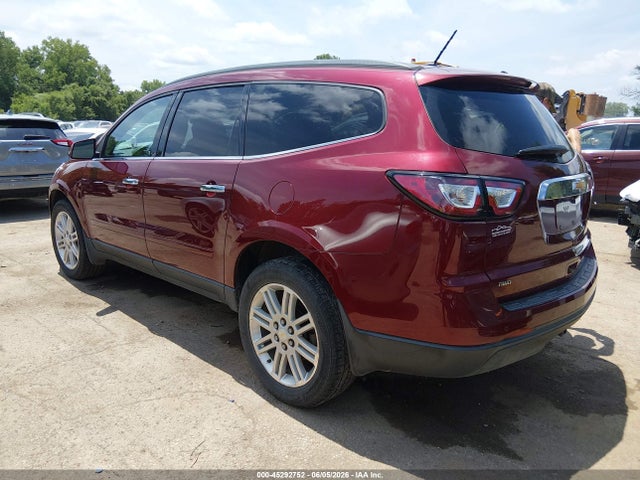 45292752 :رقم المزاد ، 1GNKVGKDXFJ203944 vin ، 2015 Chevrolet Traverse 1lt مزاد بيع