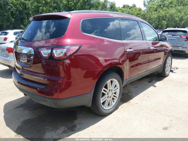 45292752 :رقم المزاد ، 1GNKVGKDXFJ203944 vin ، 2015 Chevrolet Traverse 1lt مزاد بيع