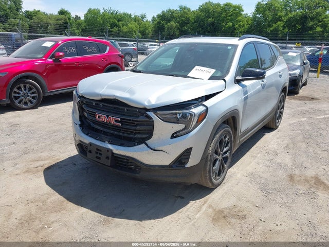 GMC Terrain Awd Slt 2021 3GKALVEV0ML398661 Image 2