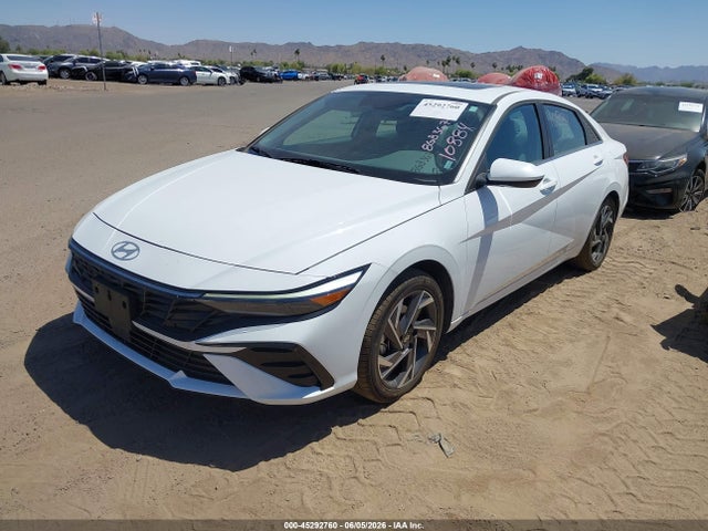 KMHLS4DG4SU981172 Hyundai Elantra Sel Convenience