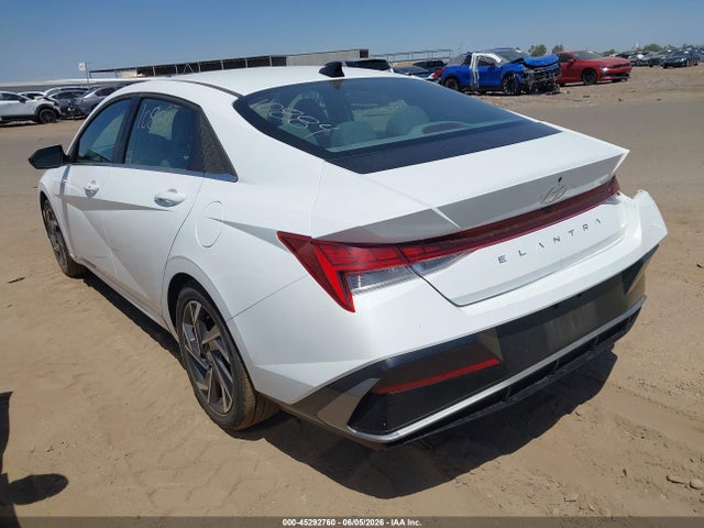 KMHLS4DG4SU981172 Hyundai Elantra Sel Convenience