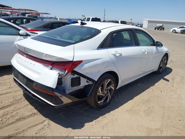 KMHLS4DG4SU981172 Hyundai Elantra Sel Convenience