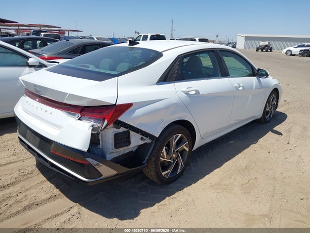 KMHLS4DG4SU981172 Hyundai Elantra Sel Convenience