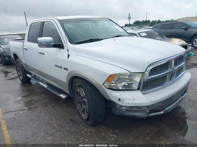 Auction sale of the 2010 Dodge Ram 1500 Laramie, vin: 1D7RB1CT0AS109468, lot number: 45292761