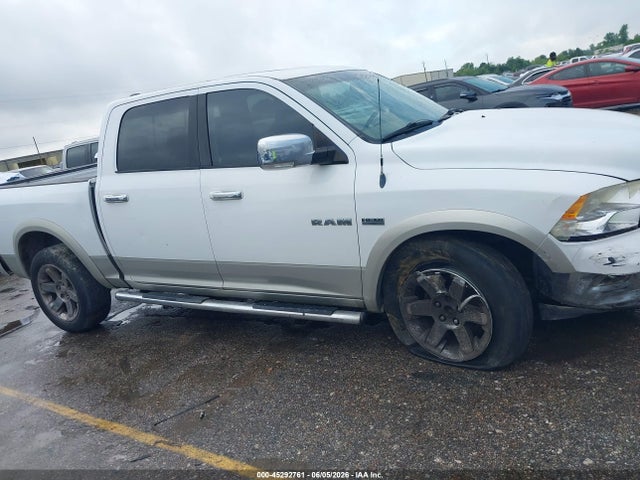Продажа на аукционе авто 2010 Dodge Ram 1500 Laramie, vin: 1D7RB1CT0AS109468, номер лота: 45292761