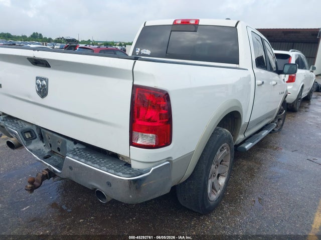 45292761 :رقم المزاد ، 1D7RB1CT0AS109468 vin ، 2010 Dodge Ram 1500 Laramie مزاد بيع