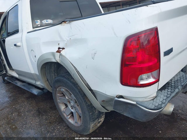 45292761 :رقم المزاد ، 1D7RB1CT0AS109468 vin ، 2010 Dodge Ram 1500 Laramie مزاد بيع