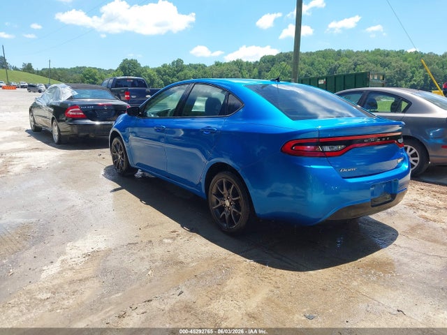 Aukcja sprzedaży 2016 Dodge Dart Se, vin: 1C3CDFAA9GD555757, numer aukcji: 45292765