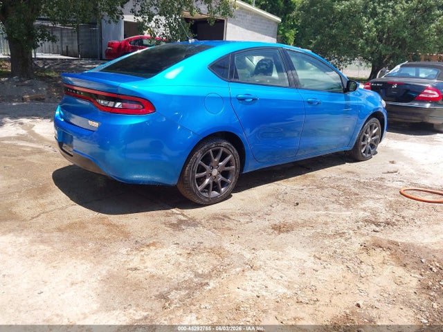 Aukcja sprzedaży 2016 Dodge Dart Se, vin: 1C3CDFAA9GD555757, numer aukcji: 45292765