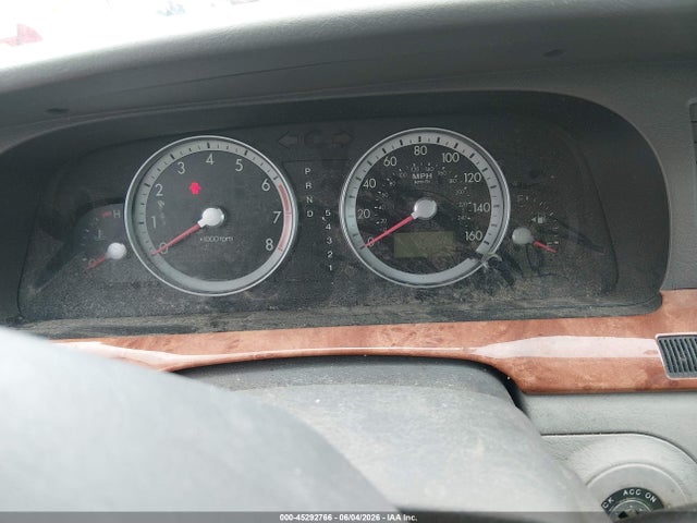 45292766 :رقم المزاد ، KNALD124155052154 vin ، 2005 Kia Amanti مزاد بيع