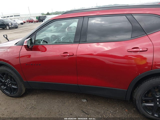 Aukcja sprzedaży 2022 Chevrolet Blazer Awd 2lt, vin: 3GNKBHR49NS154365, numer aukcji: 45292769