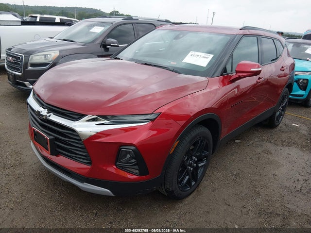 Aukcja sprzedaży 2022 Chevrolet Blazer Awd 2lt, vin: 3GNKBHR49NS154365, numer aukcji: 45292769