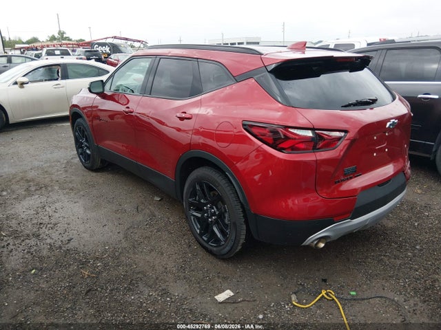 Aukcja sprzedaży 2022 Chevrolet Blazer Awd 2lt, vin: 3GNKBHR49NS154365, numer aukcji: 45292769