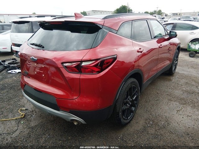 Aukcja sprzedaży 2022 Chevrolet Blazer Awd 2lt, vin: 3GNKBHR49NS154365, numer aukcji: 45292769
