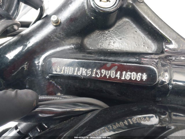 Aukcja sprzedaży 2009 Harley-davidson Fxcwc, vin: 1HD1JK5139Y041606, numer aukcji: 45292774