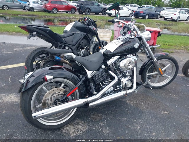 Aukcja sprzedaży 2009 Harley-davidson Fxcwc, vin: 1HD1JK5139Y041606, numer aukcji: 45292774