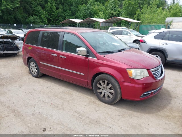 45292775 :رقم المزاد ، 2C4RC1CG2CR270029 vin ، 2012 Chrysler Town & Country Touring-l مزاد بيع