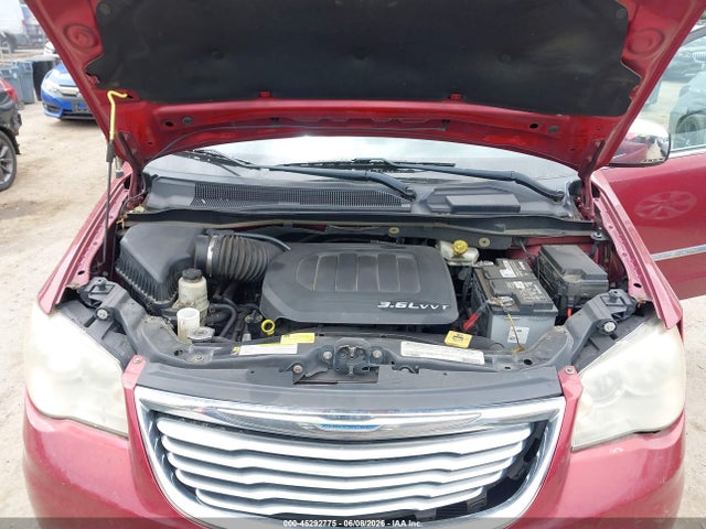 Auction sale of the 2012 Chrysler Town & Country Touring-l, vin: 2C4RC1CG2CR270029, lot number: 45292775