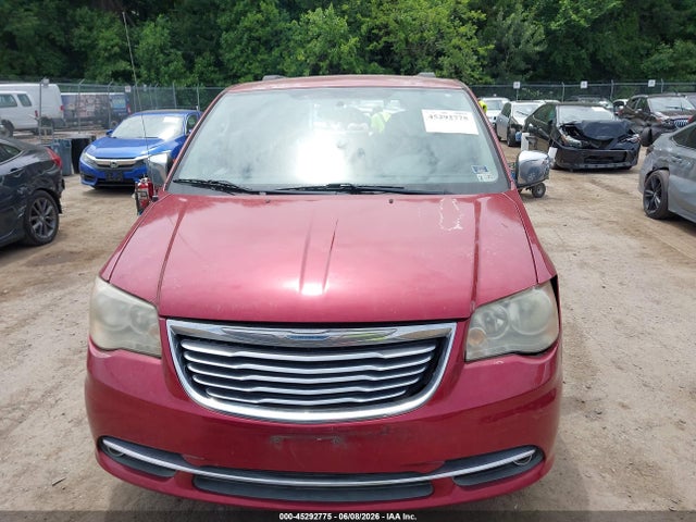Auction sale of the 2012 Chrysler Town & Country Touring-l, vin: 2C4RC1CG2CR270029, lot number: 45292775