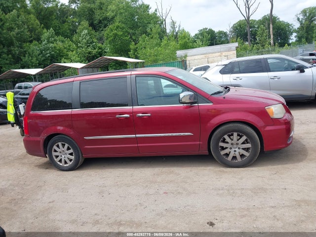 Auction sale of the 2012 Chrysler Town & Country Touring-l, vin: 2C4RC1CG2CR270029, lot number: 45292775