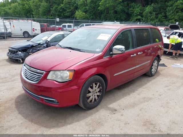 Auction sale of the 2012 Chrysler Town & Country Touring-l, vin: 2C4RC1CG2CR270029, lot number: 45292775