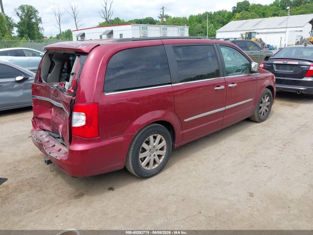 Auction sale of the 2012 Chrysler Town & Country Touring-l, vin: 2C4RC1CG2CR270029, lot number: 45292775