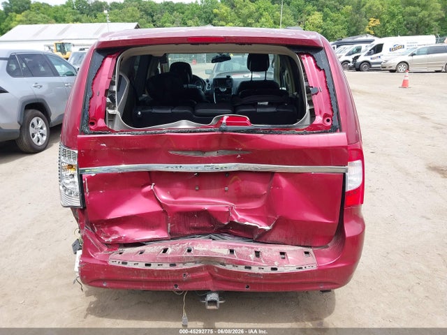 Auction sale of the 2012 Chrysler Town & Country Touring-l, vin: 2C4RC1CG2CR270029, lot number: 45292775