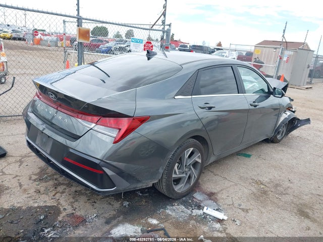 Aukcja sprzedaży 2024 Hyundai Elantra Sel, vin: KMHLS4DG0RU718641, numer aukcji: 45292781