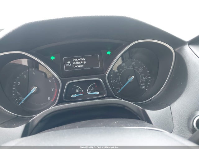 Продажа на аукционе авто 2016 Ford Focus Titanium, vin: 1FADP3N23GL307007, номер лота: 45292787