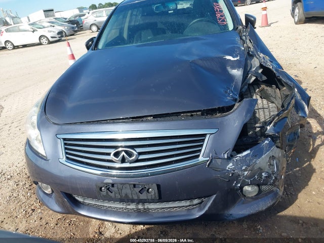 Aukcja sprzedaży 2013 Infiniti G37x, vin: JN1CV6AR7DM759745, numer aukcji: 45292788