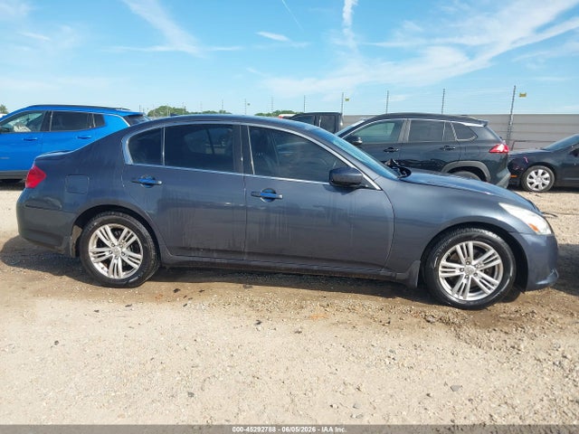 Aukcja sprzedaży 2013 Infiniti G37x, vin: JN1CV6AR7DM759745, numer aukcji: 45292788