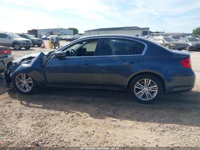 Aukcja sprzedaży 2013 Infiniti G37x, vin: JN1CV6AR7DM759745, numer aukcji: 45292788