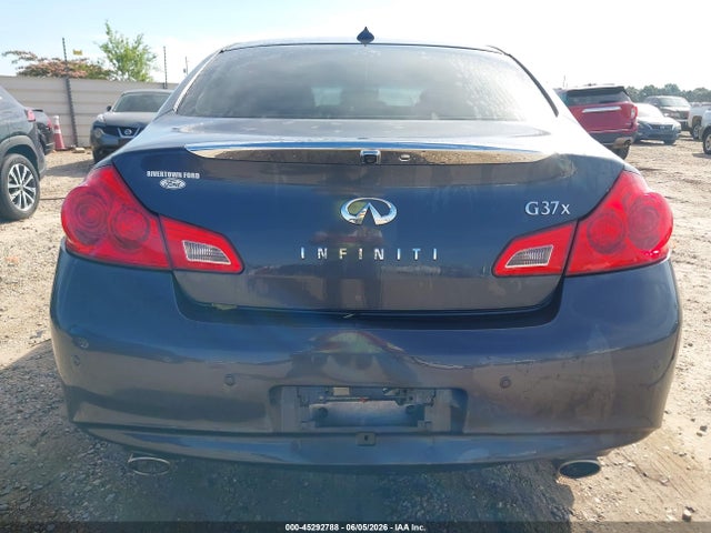 Aukcja sprzedaży 2013 Infiniti G37x, vin: JN1CV6AR7DM759745, numer aukcji: 45292788